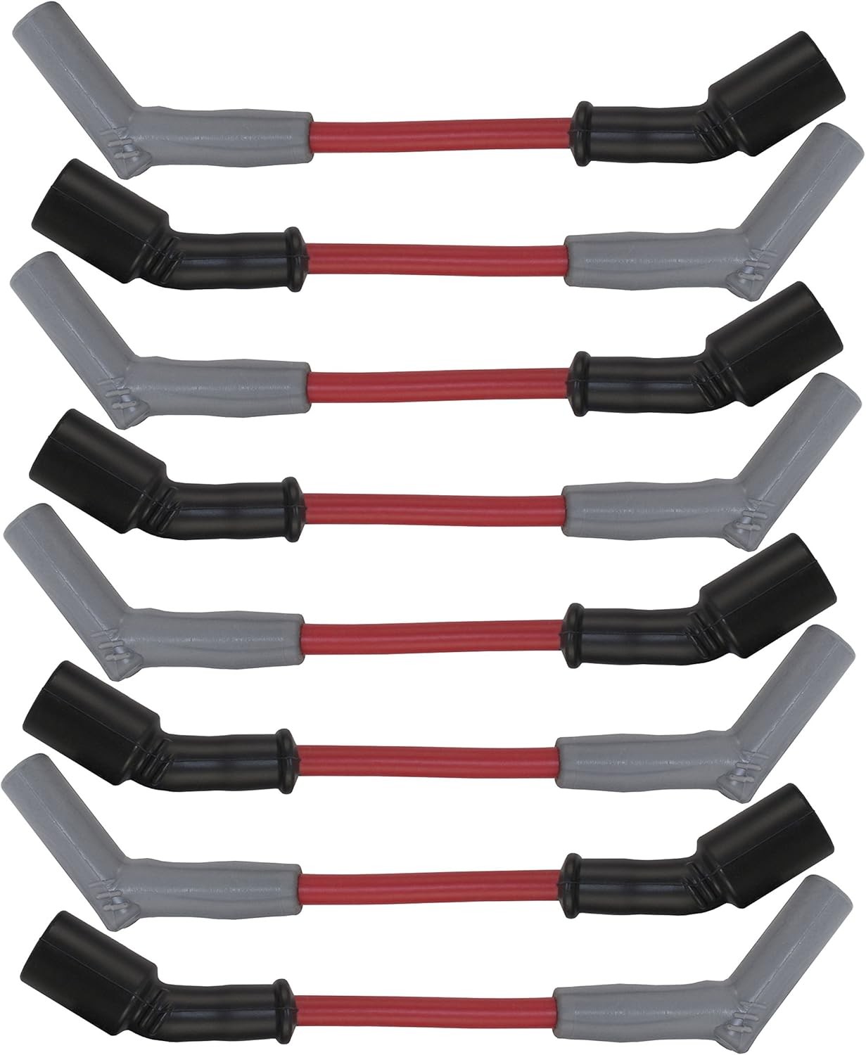 HINSON Red 45* Performance Spark Plug Wire Set LS1 LS2 LS3 LS6 LS7 LSA