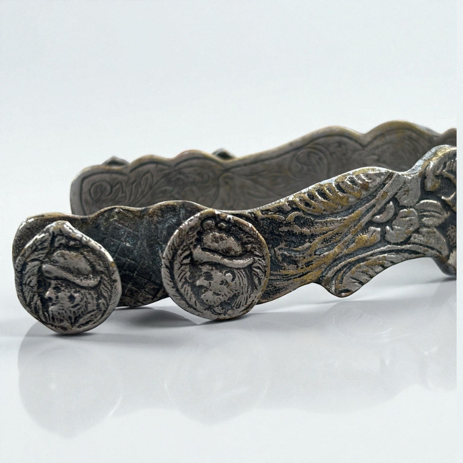 Vintage Spanish Conquistador Style Wedding Gaucho Cowboy Spur