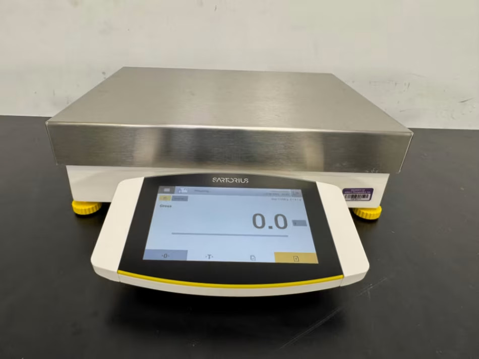 Sartorius Cubis MCA11201S Digital Scale