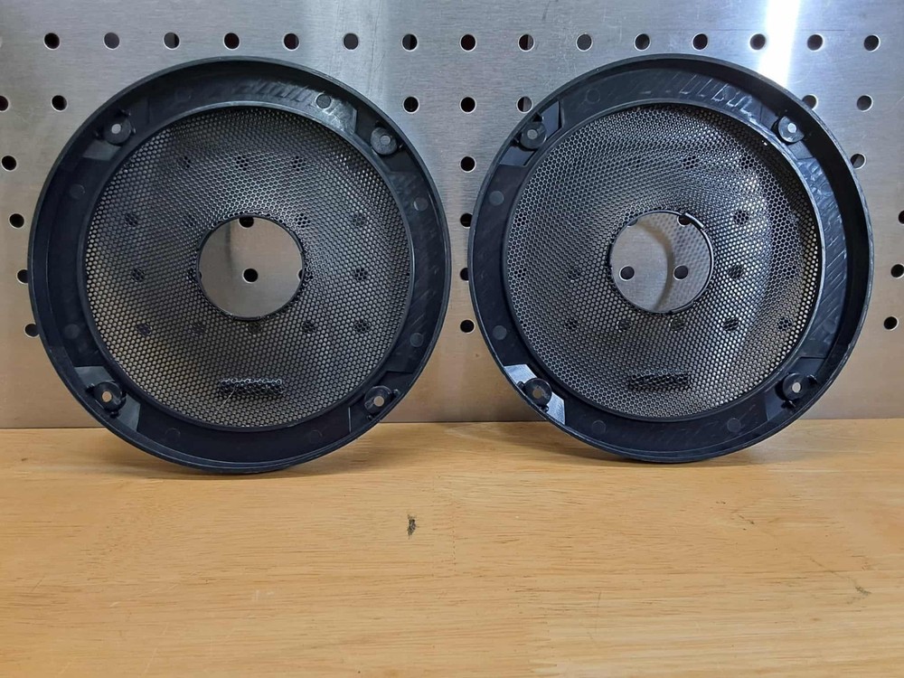 Kicker Mesh 6.5" Speaker Grill Set