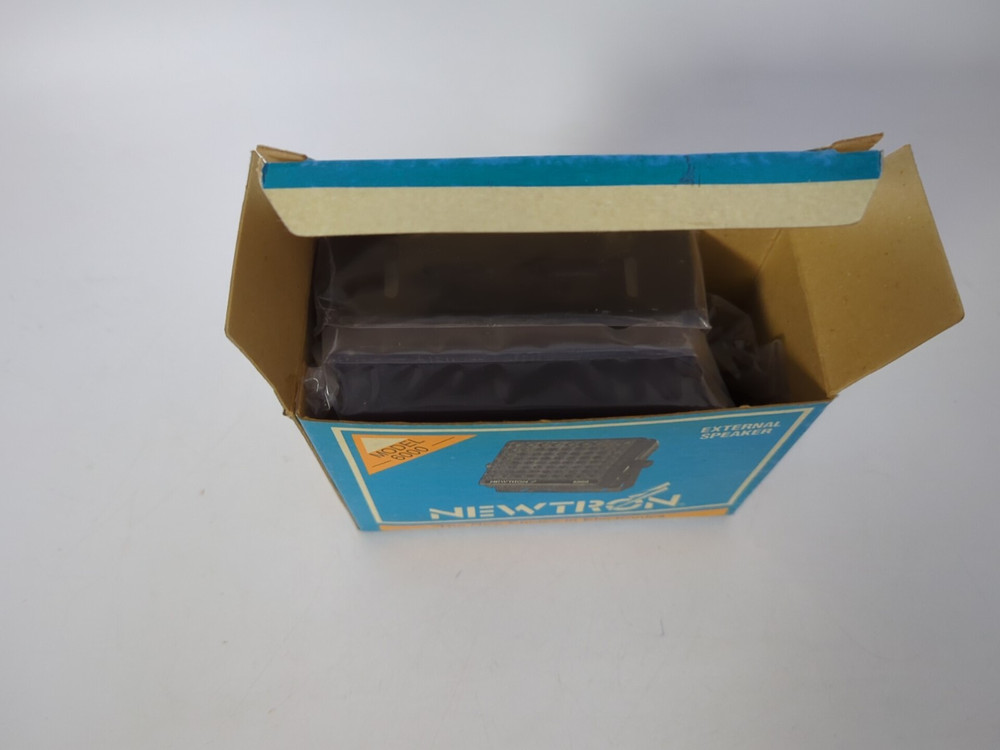 NEWTRON EXTERNAL SPEAKER MODEL 6000