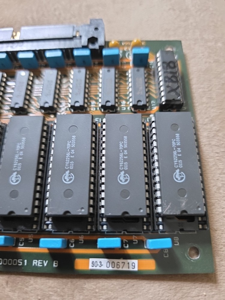 Hirsch Electronics Memory Expansion Board 32K Code 026-0000051 Rev B