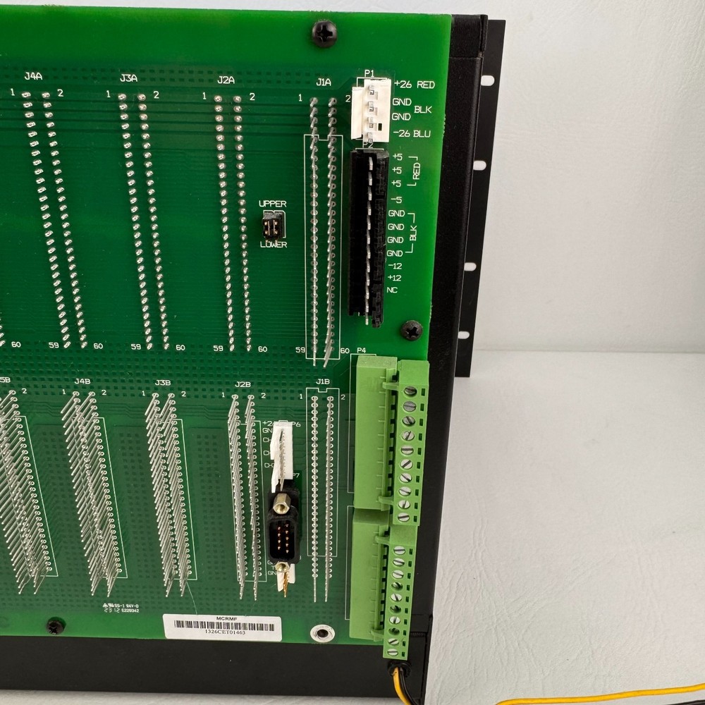 Bogen Multicom 2000 Controller Chassis + 11 Cards (MCPCA2, MCACB, MCSC, MCRMF)