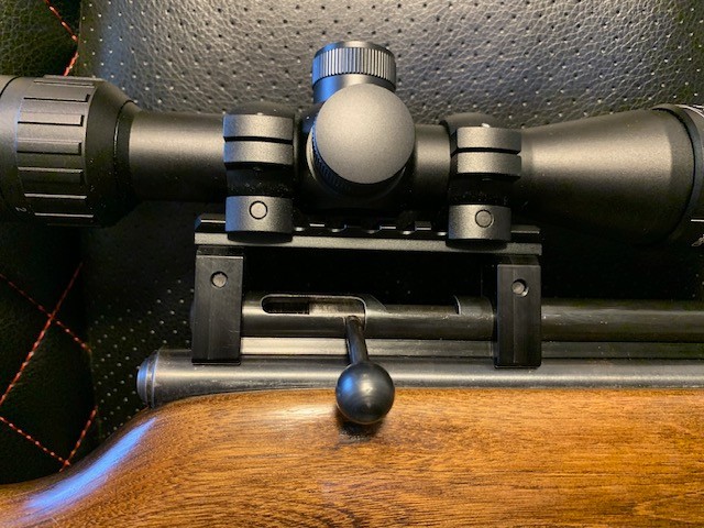 Crosman 1400 and Crosman 180 Scope Mounts