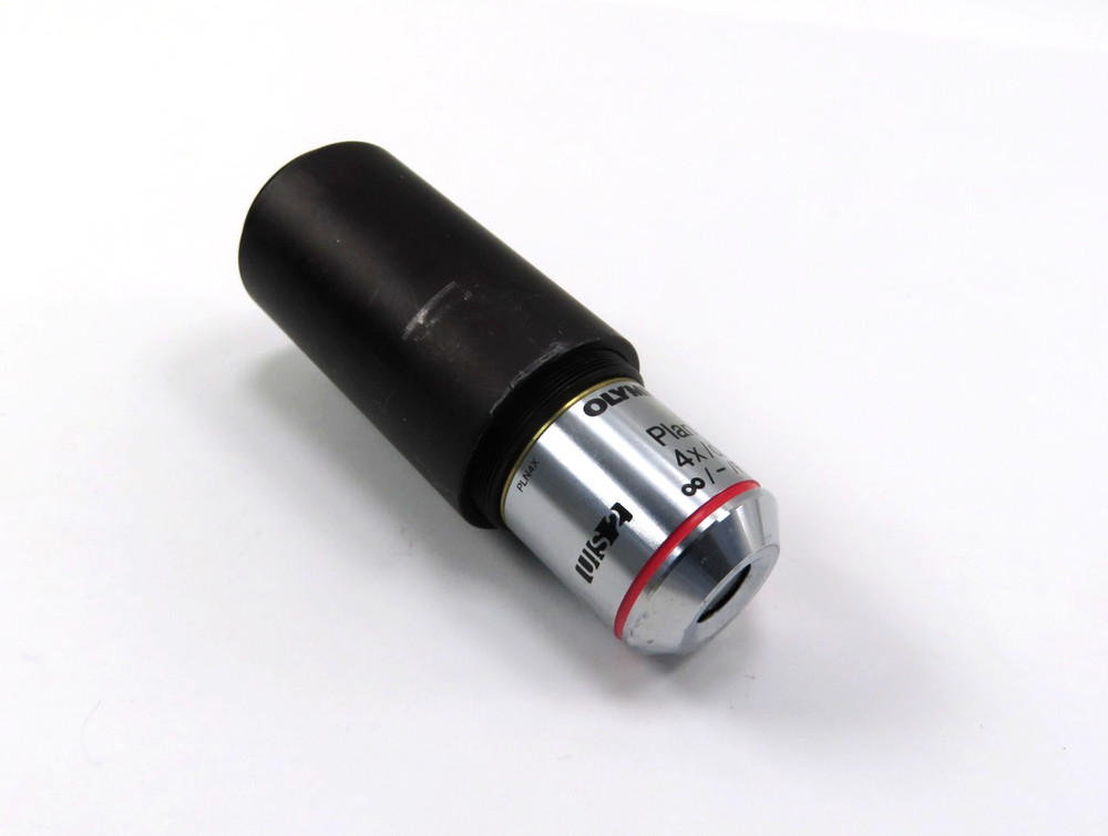 Olympus Plan N 4X /0.10 Infinits/- UIS2 FN22 Microscope Objective