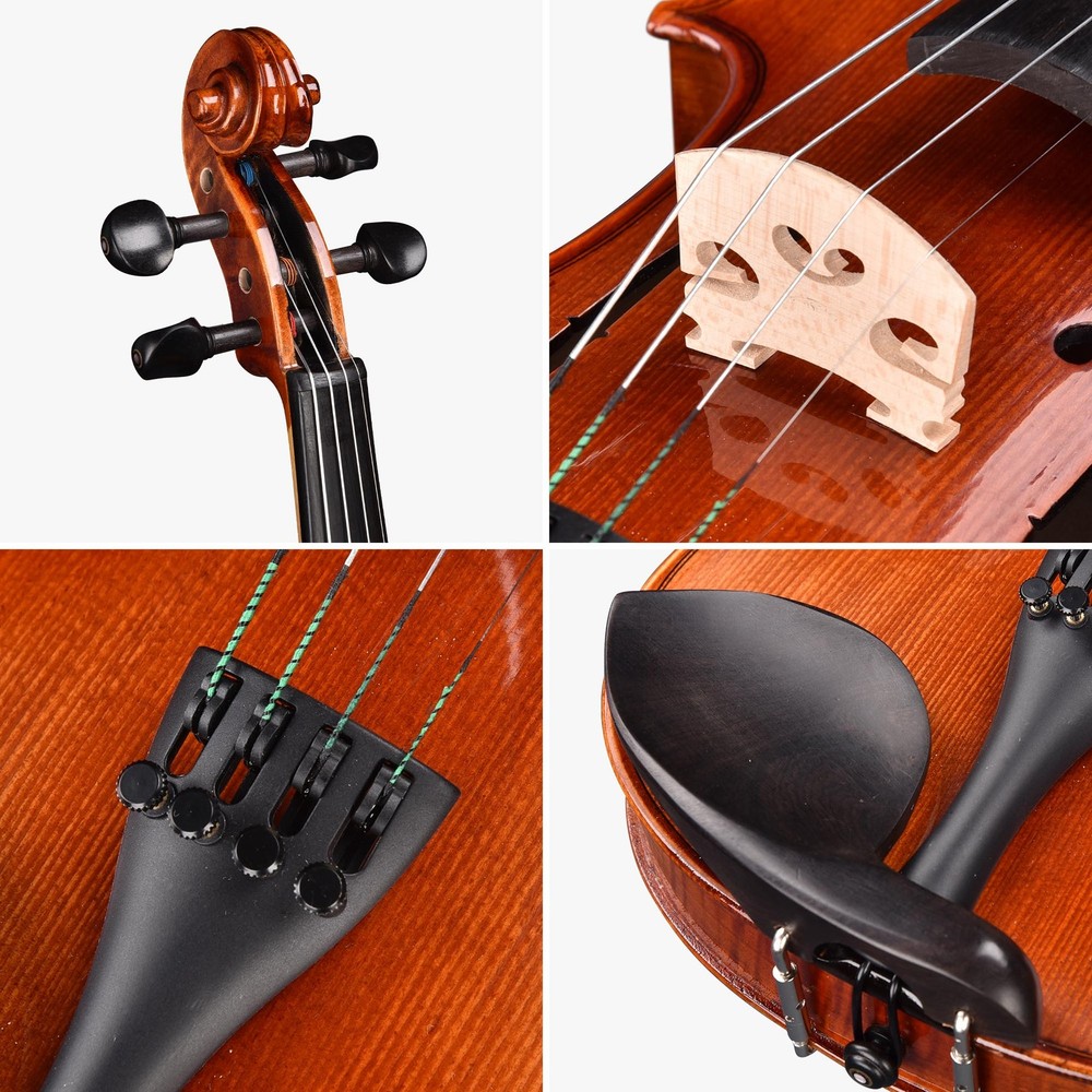 4/4 Violin Electric Violin Red