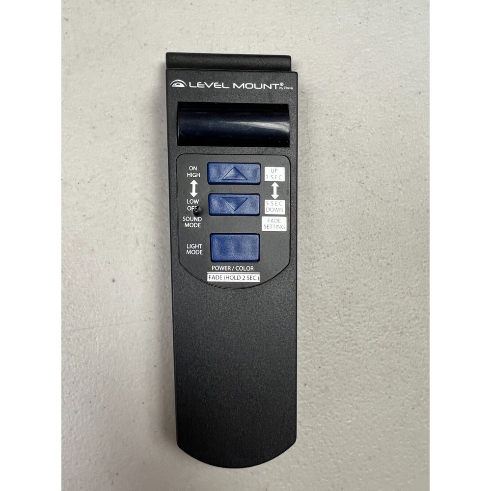 Level Mount By Elexa Remote for 7 Color Medium Ambient Light Kit Model:ELAMMD