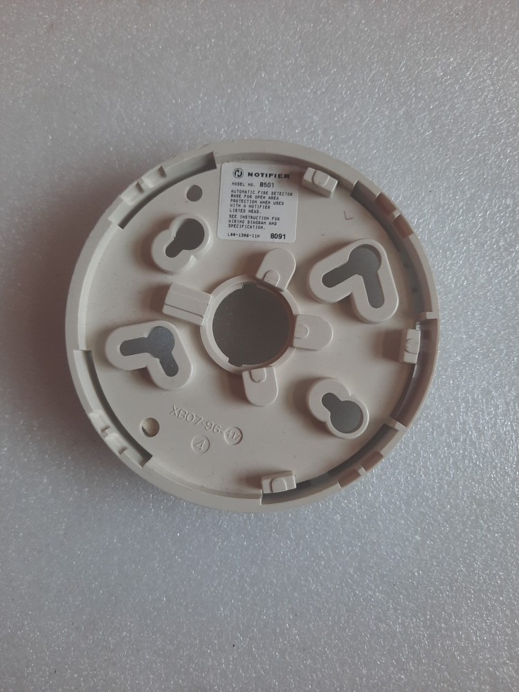 10× NOTIFIER Base B501 10 pcs Lot