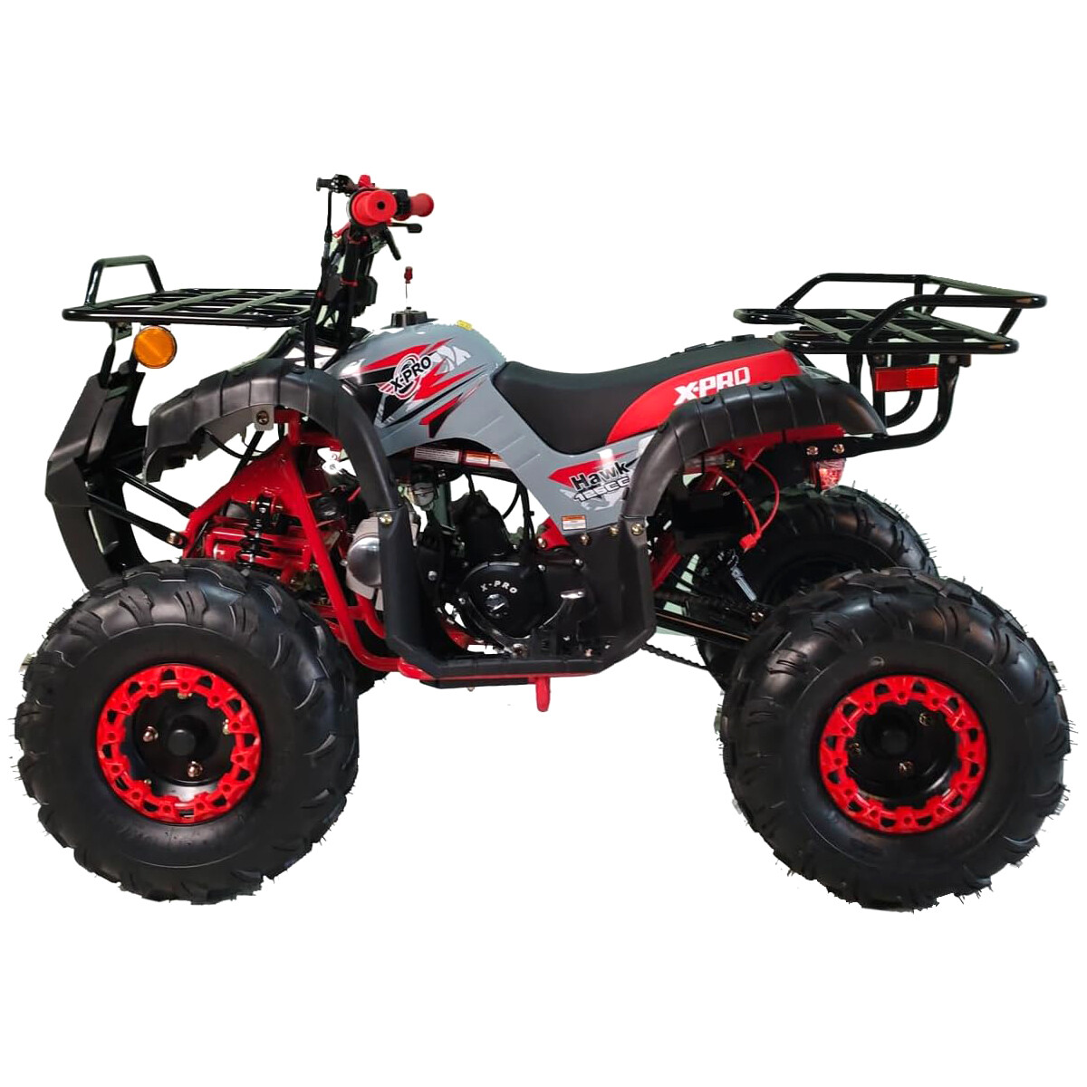 X-PRO Hawk 125cc ATV Quad with Auto Transmission w/Reverse, LED Headlights