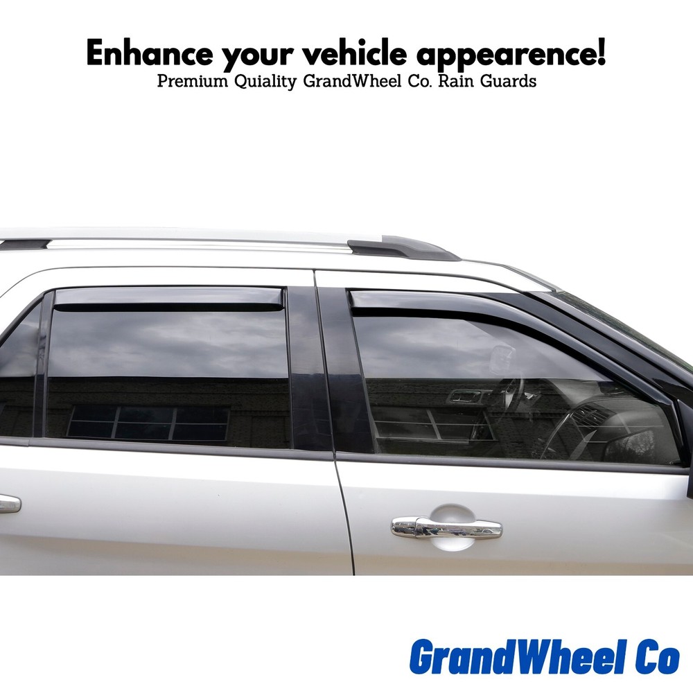 Rain Guards Vent Visors Shade for 2013-2022 Buick Encore