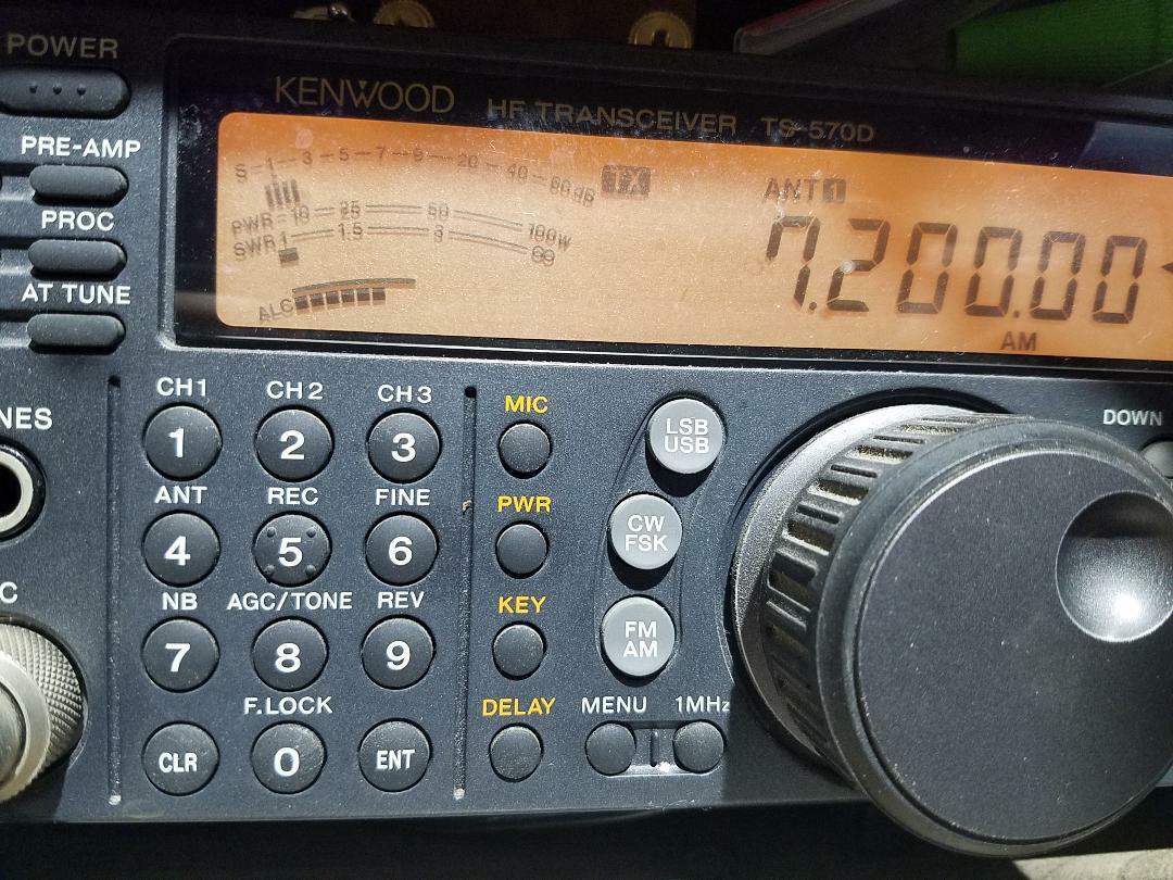 HF End Fed Dipole UJM-EFHW-40-10 200W 40-10m / NO TUNER NEEDED!! / 65 ft long