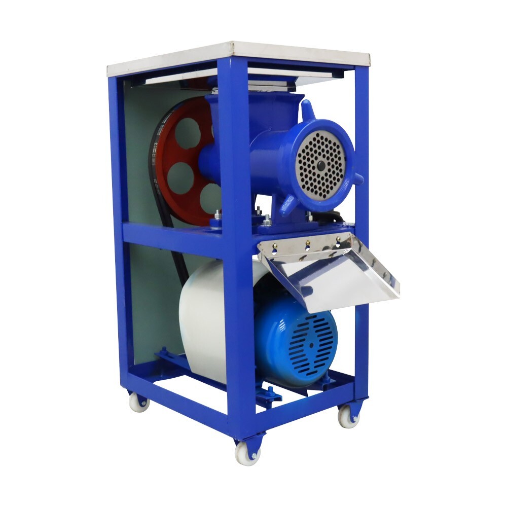 Fish Chicken Bones Crusher Feed Processer Meat Grinder Feed Machine 220V