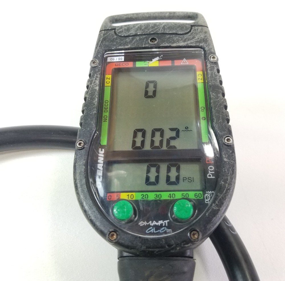 Oceanic Datamax Pro Plus SCUBA Dive Air Integrated Dive Computer Nitrox #4556