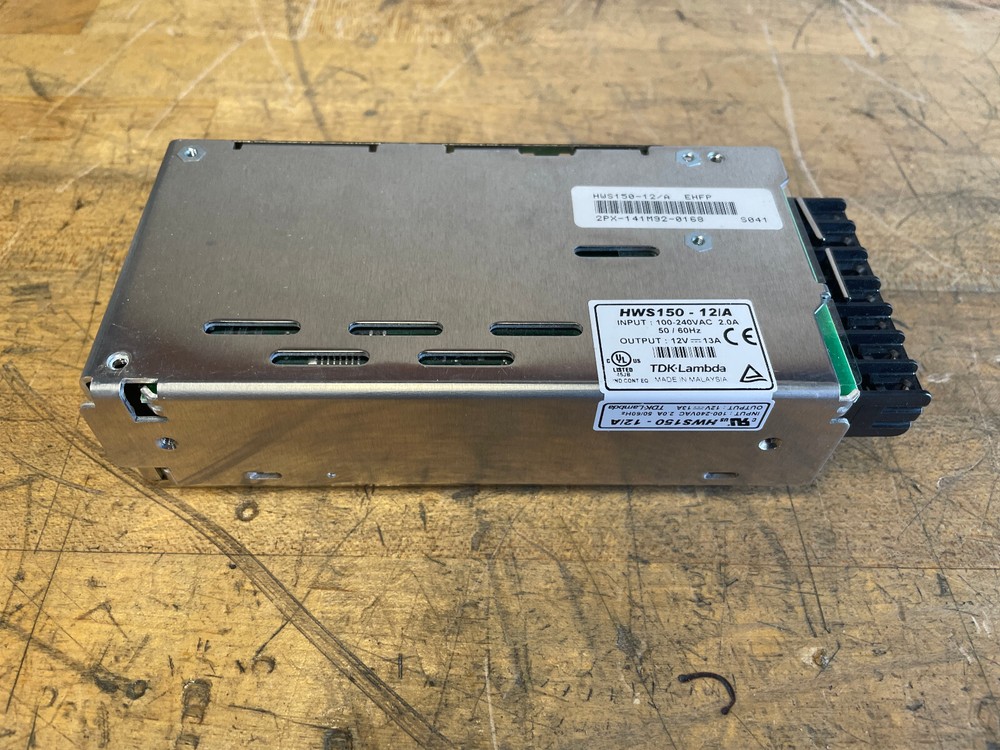 TDK-LAMBDA HWS150-12/A POWER SUPPLY, 12V