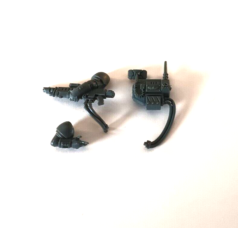 40k Astra Militarum Kasrkin Vox-Caster Bits