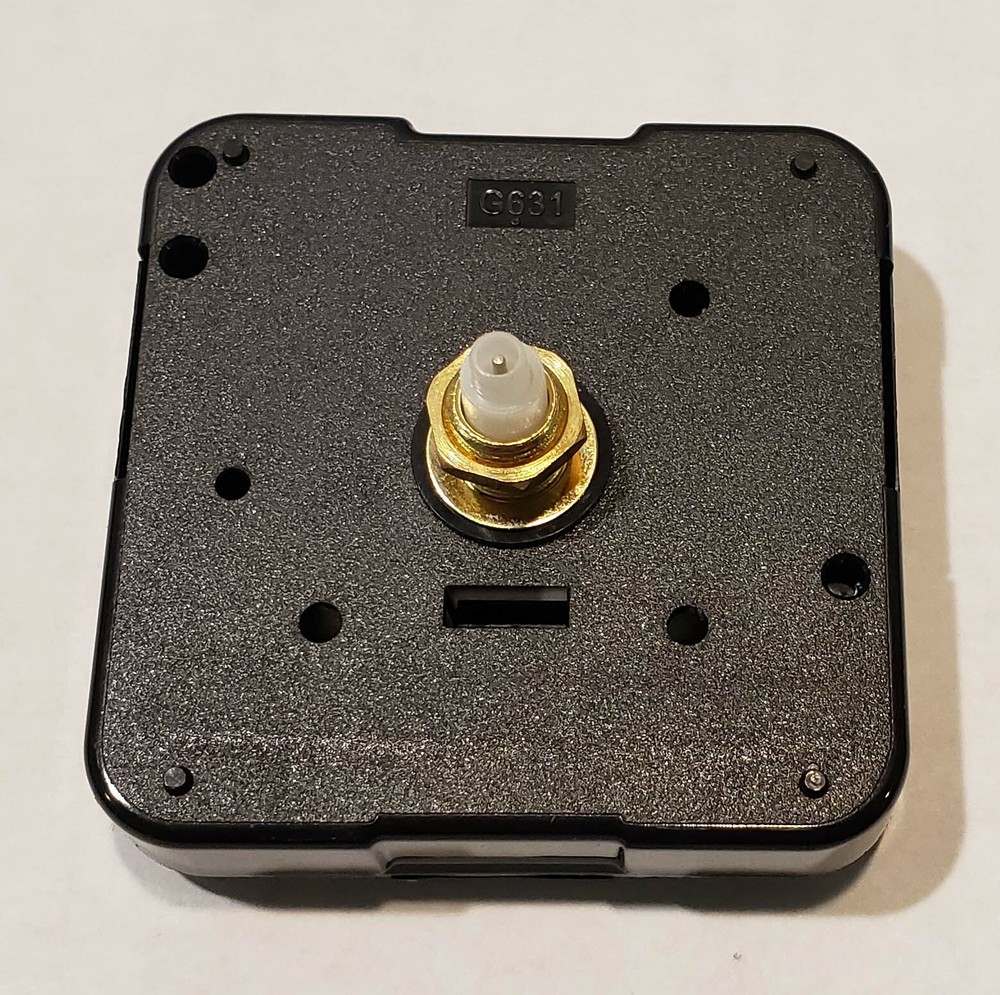 Quartz Clock Movement For 19" Double Neon Clock Push On Hands, Sweep Second