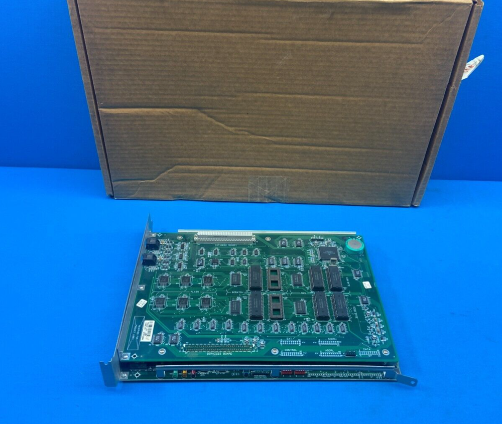 Comdial FXSRV2-II 480 Port Services Card w/ FXCPU-2 Processor Card
