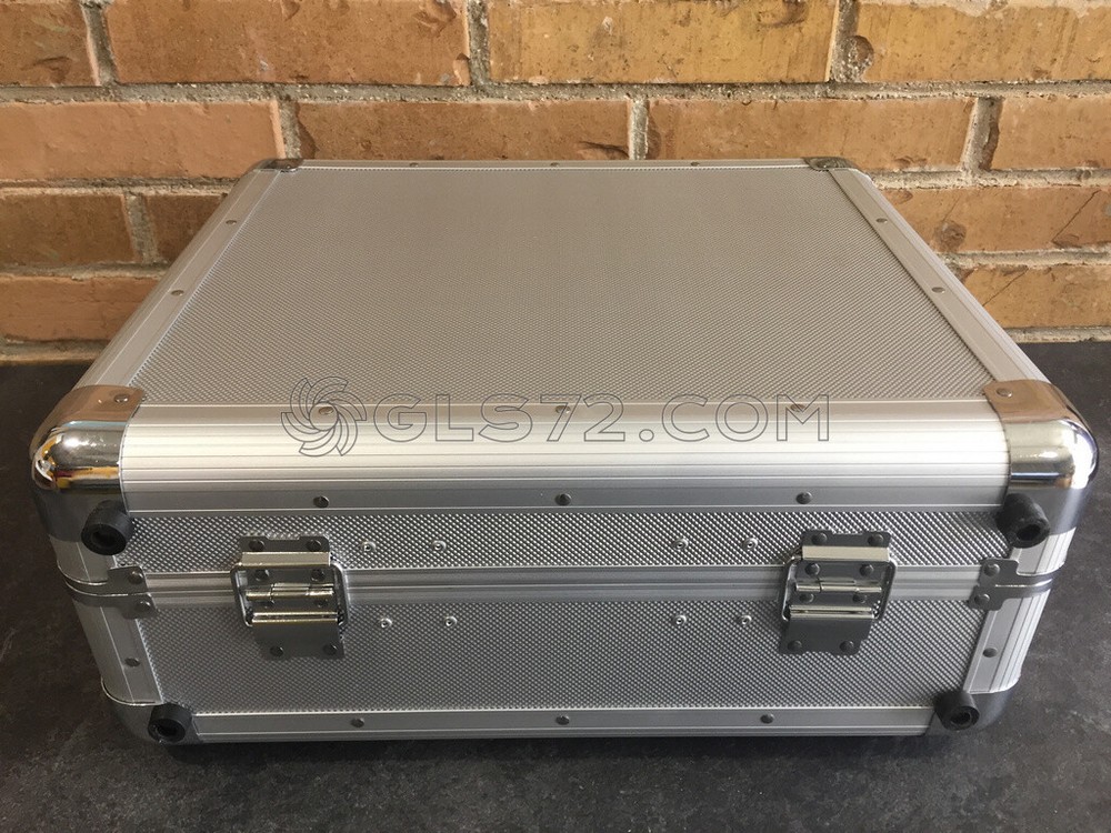 ALUMINIUM TOOL CASE TOOLS BOX TOOL BAG WORKING FERVI 0681