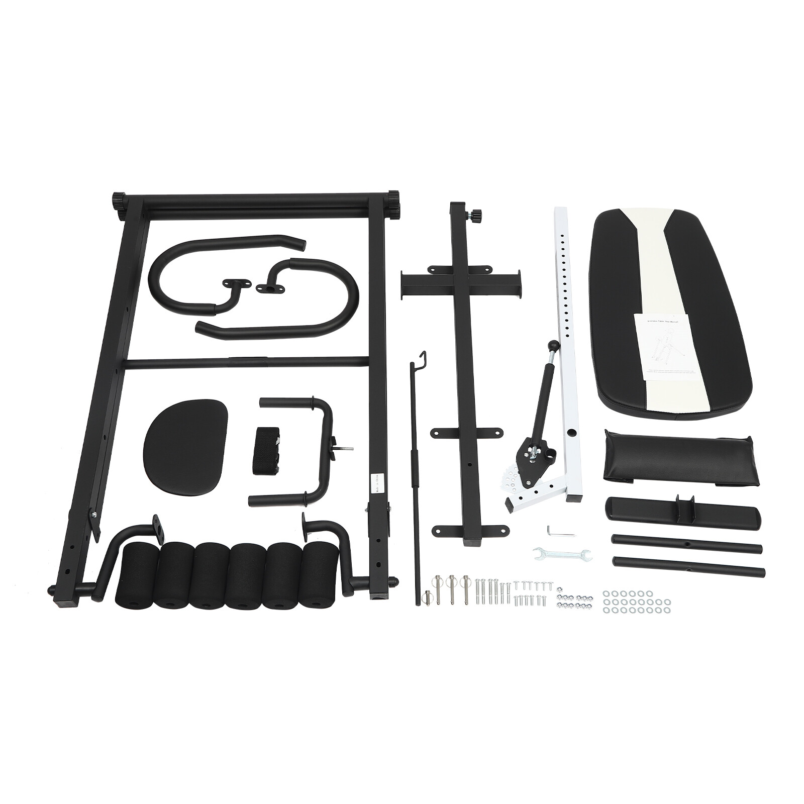 Foldable Inversion Table Teeter Advanced Back Pain Ankle Relief Gravity Fitness