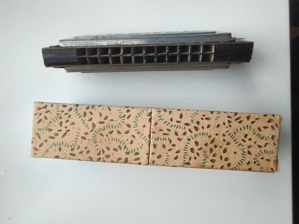 Vintage tremolo harmonica Valencia