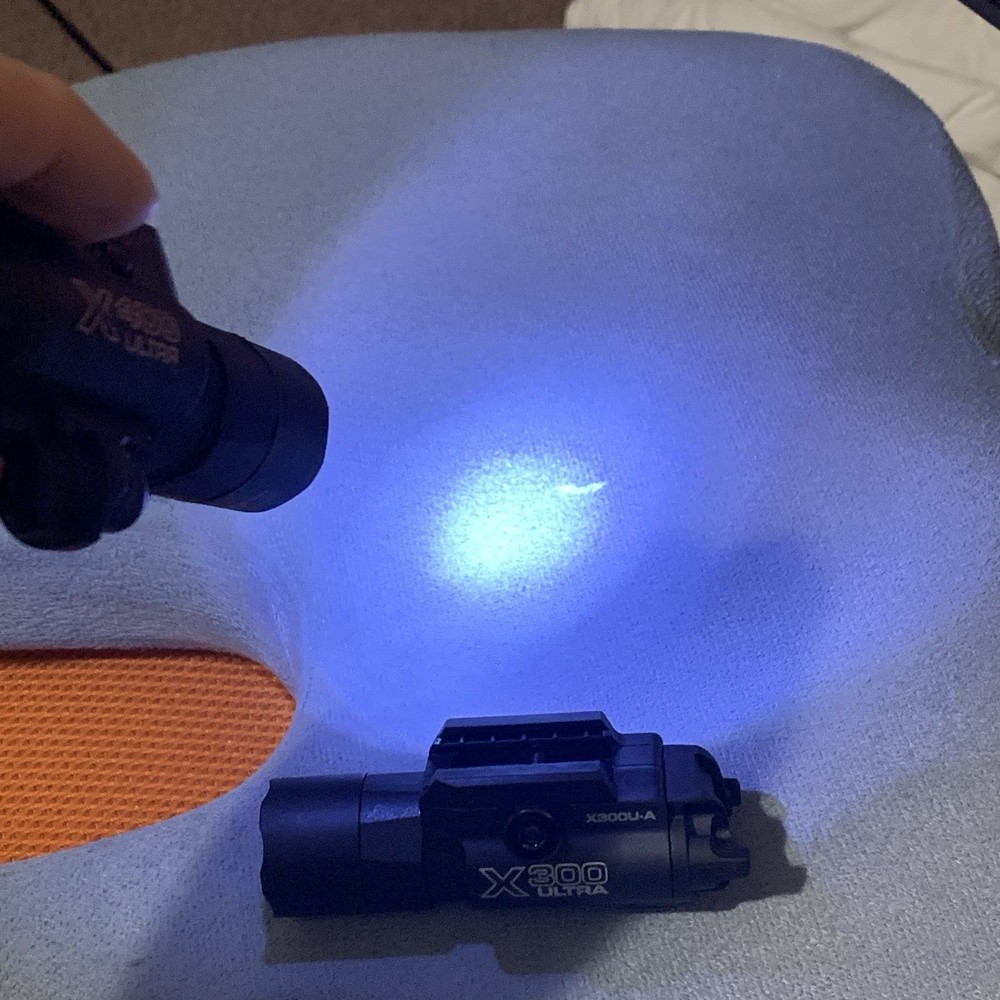 Plastic Replica Airsoft Pistol Flashlights X 300 400 READ DESCRIPTION