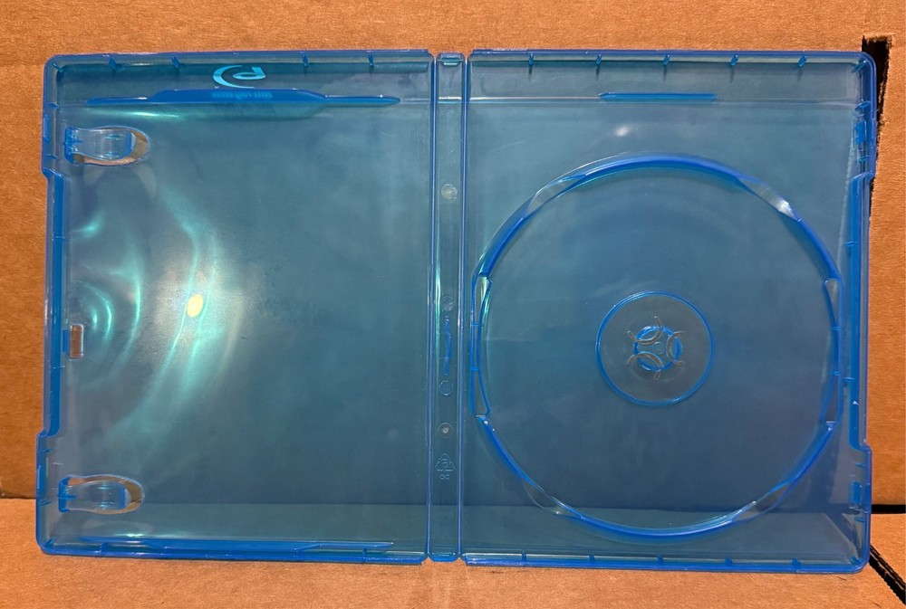 blu-ray cases 12.5 mm (5 count pack)