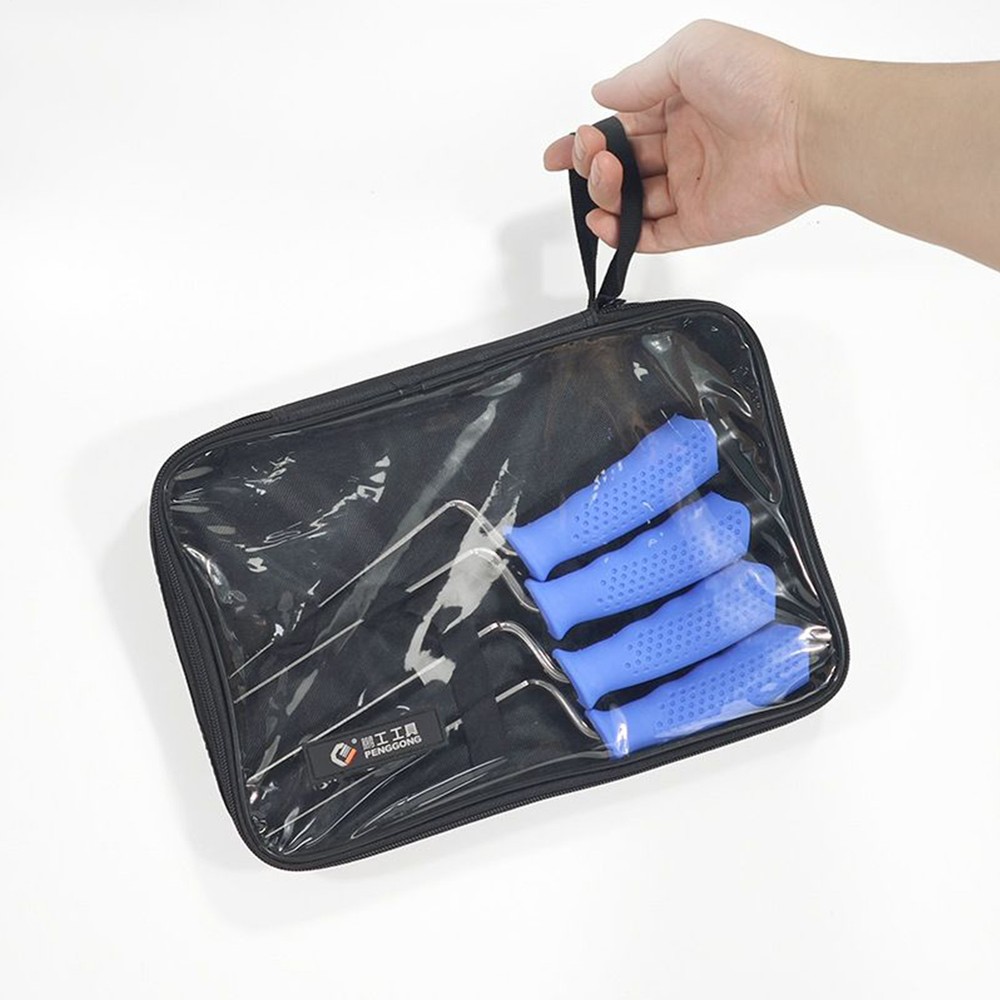 Pointing Trowel 4-Piece Precise Tuck Pointer Cement Trowel Professional