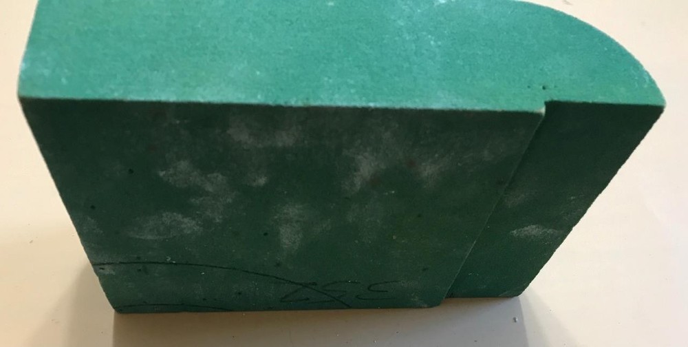 NASA Space Shuttle Fit Check Tile, Challenger OV 099 Wings Lower Elevon