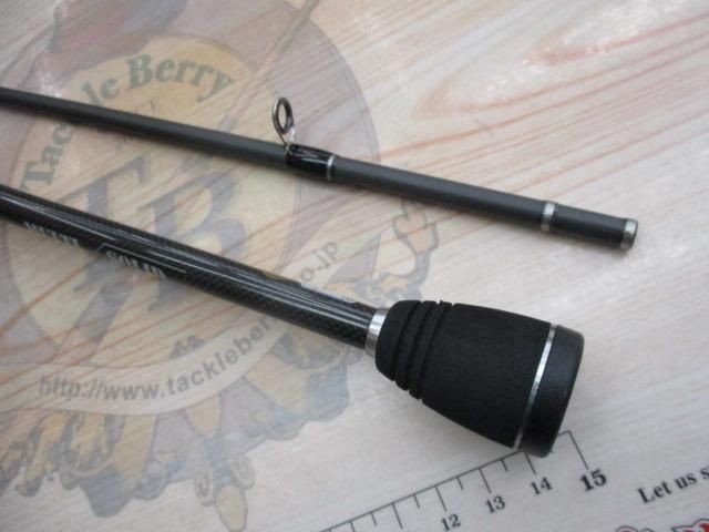 Zesta Blackstar Solid 2nd Generation S74-S Multi-Solid Saltwater Rod Shore Used