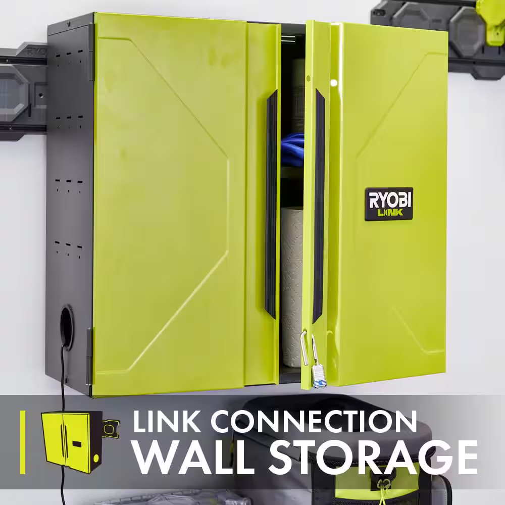 LINK Wall Mounted Tool Storage Cabinet