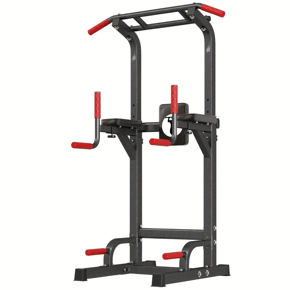 Adjustable Power Tower – Pull-Up & Dip Station