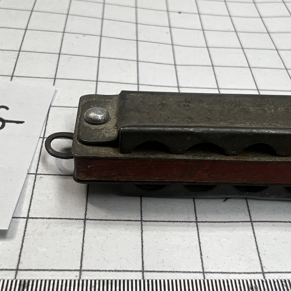 MINIATURE HARMONICA - Works
