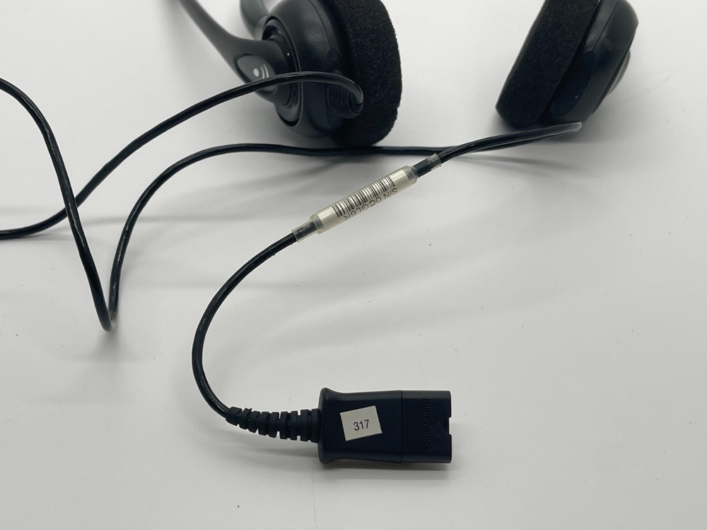 Plantronics D261N SupraPlus Duo Headset