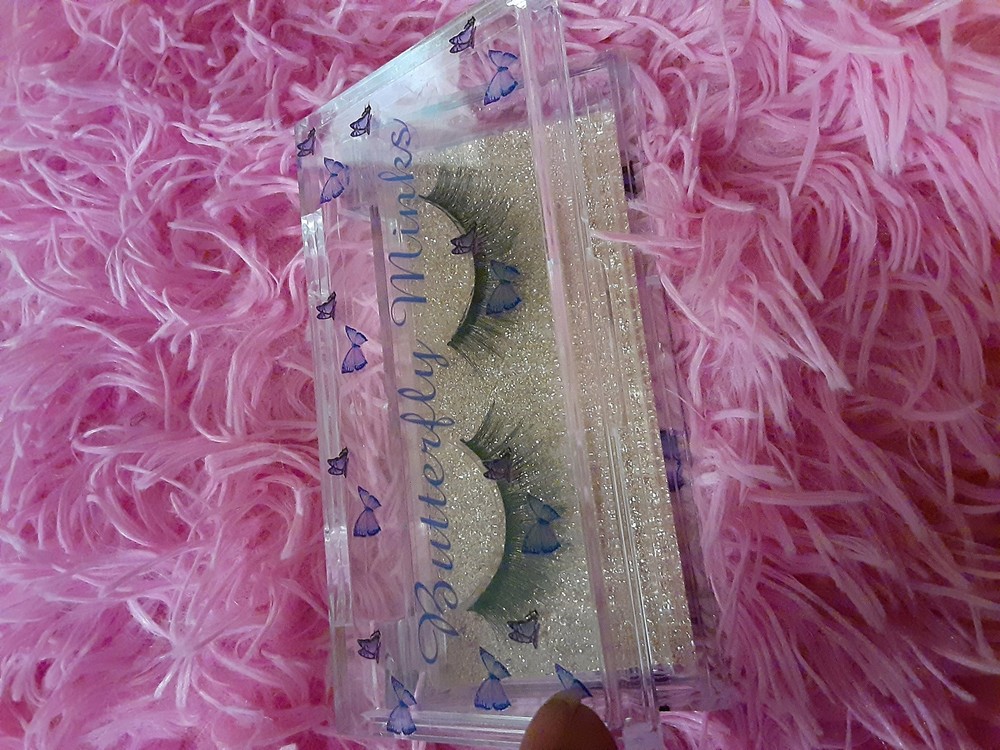 100% real Mink Lashes