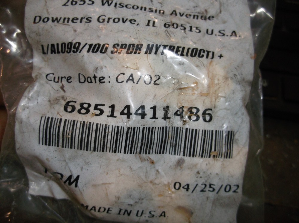 NEW IN PKG LOVEJOY 68514411486 COUPLING INSERT (264-1)