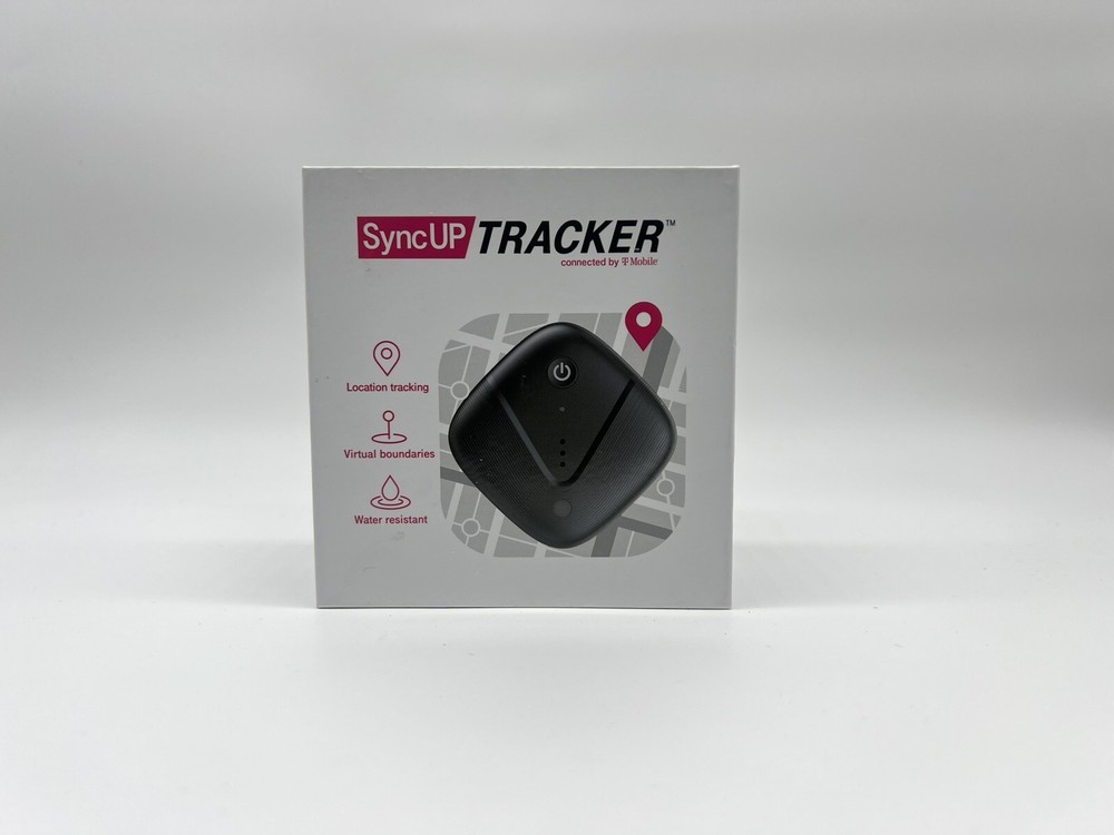 T-Mobile SyncUP Tracker  128MB, GPS Tracker Gray Kit
