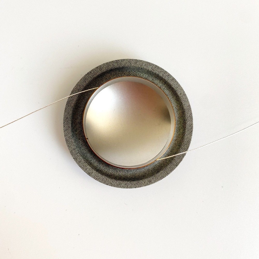 Replacement Titanium Dome Diaphragm For B &W HTM1D, HTM2D Tweeter ZZ14363 8Ω
