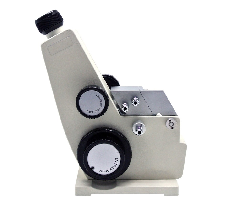 ABBE Refractometer Monocular Refractometer with Refractive index nD 1.3000-1.700