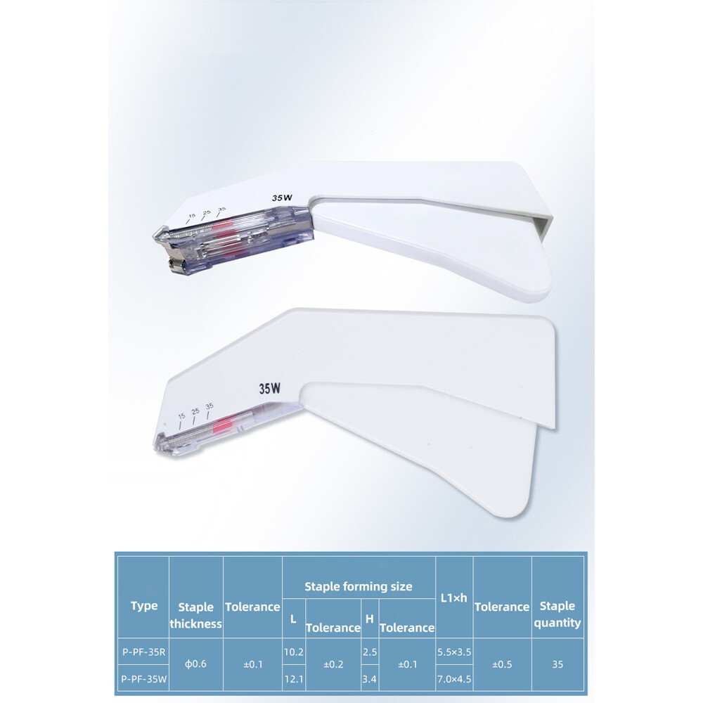 Medical Surgery Disposable Skin Stapler Stitching Machine Sterile Nail Puller