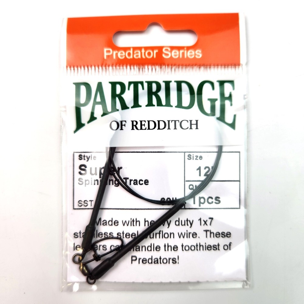 Partridge SST Super Spinning Trace / Crane - 12" 60lb