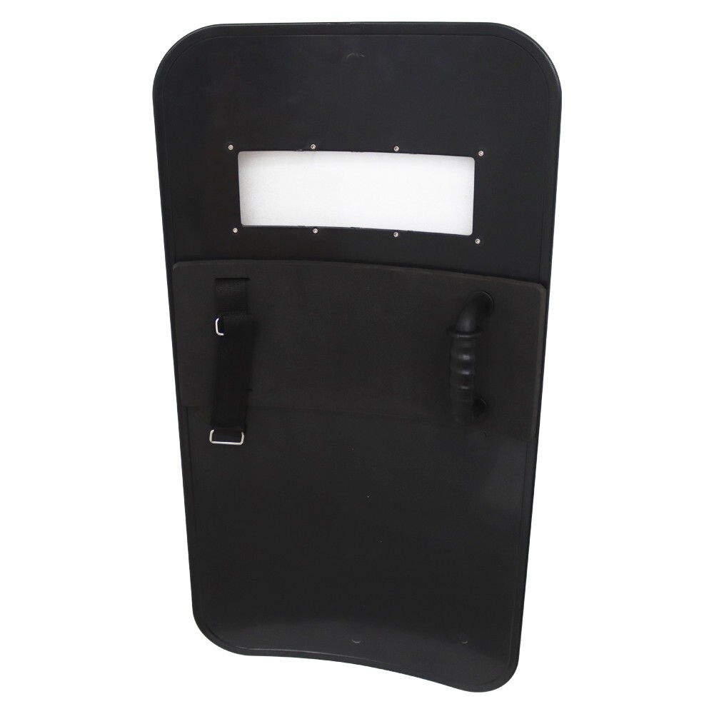 Portable Anti-riot Shield Rectangle Hand-Held Security Protection Shield Forearm