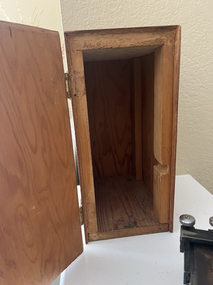 Vintage American Professions Supply Co. Microscope