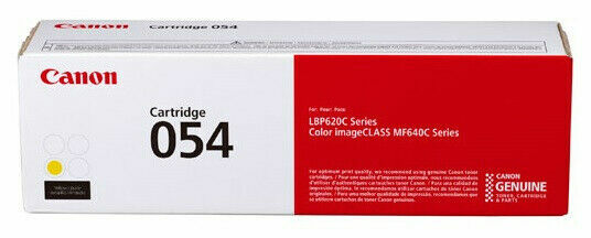 Canon 054 Toner - Yellow