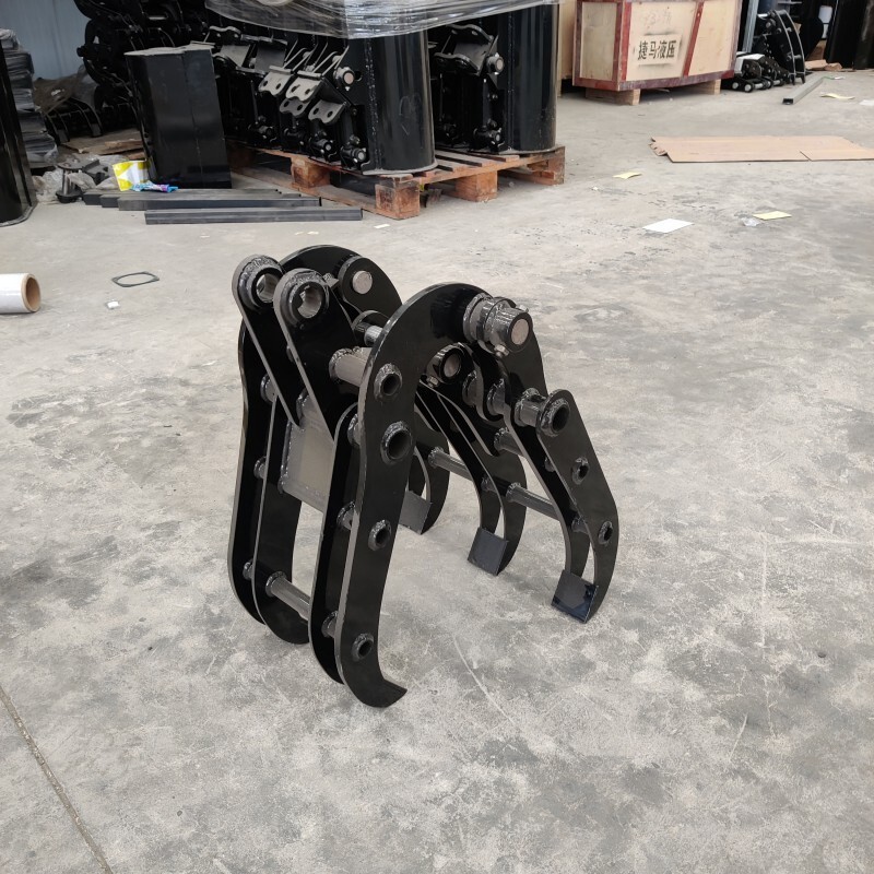 TYPHON Attachment Grappler Grabber Attachments for Mini Excavators Excavator
