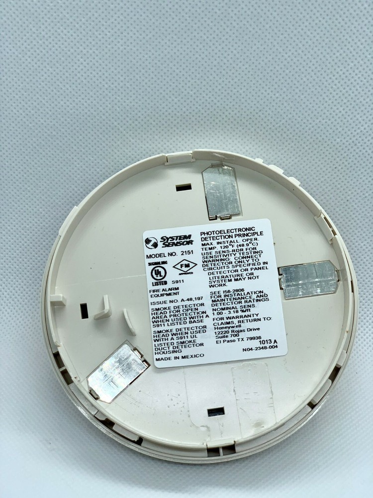 System Sensor 2151 - Same Day Shipping (SEALED)