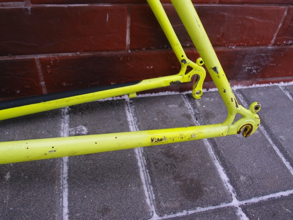 MTB frame set Offroad Master Tange Infinity tapered double butted