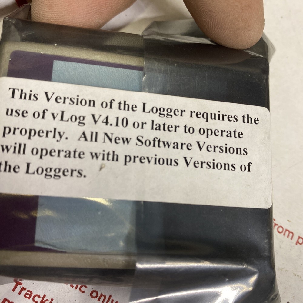 Vaisala VERITEQ RH & TEMPERATURE LOGGER VL-2000