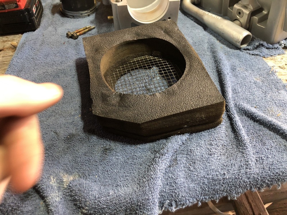2000 Polaris Rmk 800 Intake Box Foam Filter