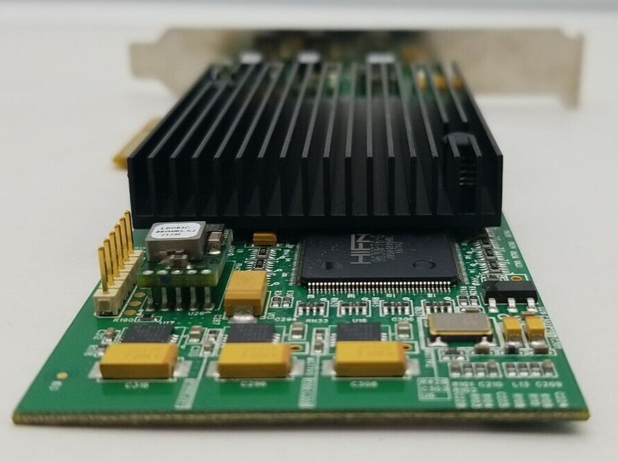 HIFN Express DR 650 PC Hardware Data Compression PCIe Card 105-000136-01