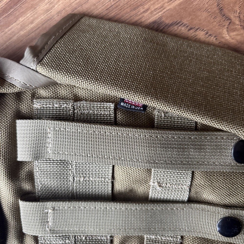 US Military S.O. TECH Side Pouch 6” x 4” Special Operations Technology SO Tech